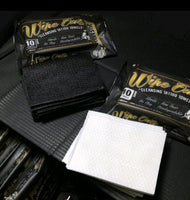 Wipe Outz Premium Dry Tattoo Towels, Pack of 10 or Singles, CHOOSE COLOR.