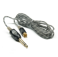 Bishop Premium Lightweight RCA Cord - 7 ft, Choose from 3 Different Colors