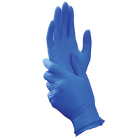 ***BEST DEAL*** Blossom DARK BLUE NITRILE Gloves - 4.5mil, 200 gloves/box. SIZE M & L only