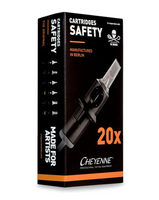 Cheyenne Safety Cartridge SHADERS. CHOOSE 10/box OR 20/box