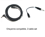 The Cheyenne Hawk 3.5mm replacement cable. CHOOSE