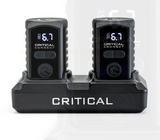 Critical CONNECT Universal Battery, CHOOSE, RCA or (3.5 for Cheyenne Machines)