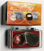 Jeweler's Eye Loupe - 30X for Inspecting Needles