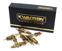 KWADRON Cartridge Needle ROUND LINERS #12, #10 & #8, 20/box