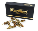 KWADRON "SUBLIME" New Improved Cartridge Needle MAGNUMS #12 & Bugpin #10 Long Taper. Choose Configuration. 20/box.
