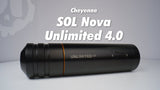 **(SALE $200 OFF)** Cheyenne SOL NOVA UNLIMITED Choose 3.5mm, 4.0mm or 5.0mm. FREE Complimentary Cheyenne Lanyard, Pencils, Stickers Etc
