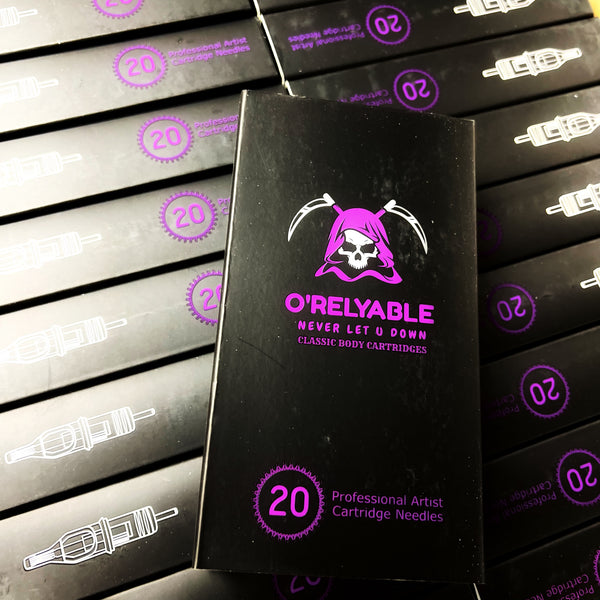 ***(AVAILABLE NOW)*** O'RelyAble Cartridges ROUND LINERS #12, #10 & #8. *XT* = Extra Tight.
