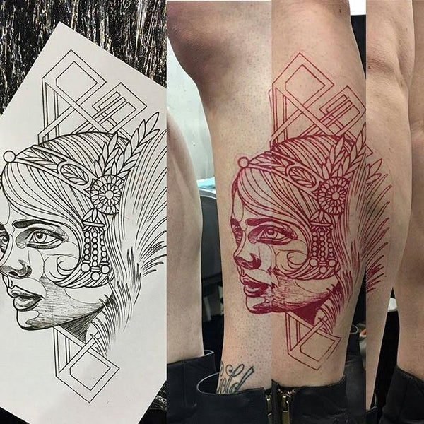 The Perfect Tattoo Stencil – Everything You Need to Know