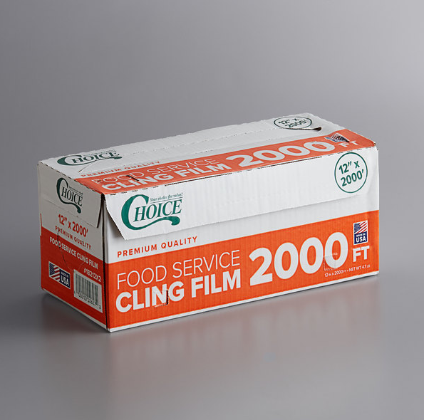 Cling Film, Foil & Food Wraps for sale