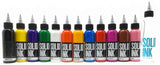 Solid Ink - Solid Ink 12 Colors Spectrum Set | Available in 1oz or 2oz