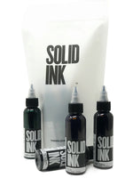 Solid Ink - Solid Ink DARK SIDE 4-bottle Set | Available in 1oz or 2oz