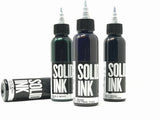Solid Ink - Solid Ink DARK SIDE 4-bottle Set | Available in 1oz or 2oz
