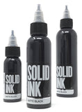 Solid Ink - Solid Ink Single Bottles | CHOOSE YOUR COLOR 4 & 8oz Bottles