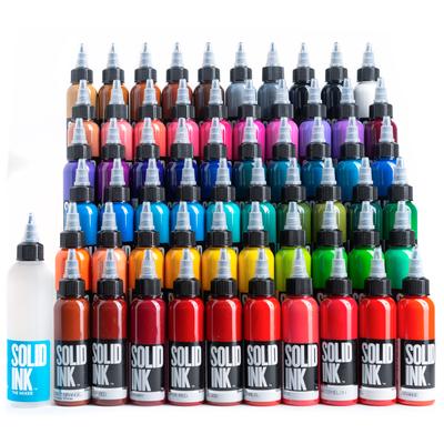 Solid Ink - Solid Ink 60 Colors Mega Set | Available in 1oz or 2oz
