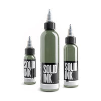 Solid Ink OPAQUE EARTH TONE 12 Bottle Set | Available in 1oz