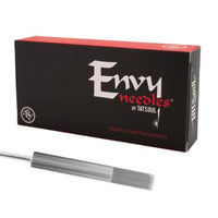 TATSoul Envy® MAGNUM, Standard #12 & Bugpin #09, *M1B*= Straight, *CMB* = Curved. 50/box, except 25/box for 23 and 25 MAGS CHOOSE CONFIGURATION.